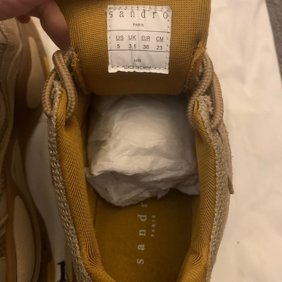 NWT Sandro Astro 1 sneaker - Picture 5 of 6